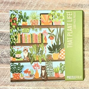 Puzzlefolk That Plant Life! 1000 Piece Puzzle